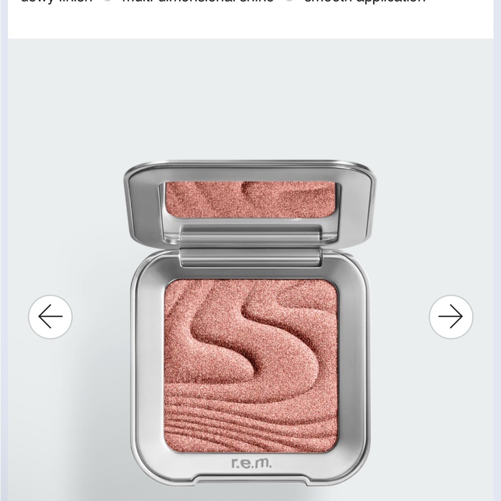 Brand New r.e.m. Beauty Interstellar Highlighter Topper in shade Miss Uranus